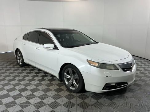 Used 2012 Acura TL SH-AWD image 3