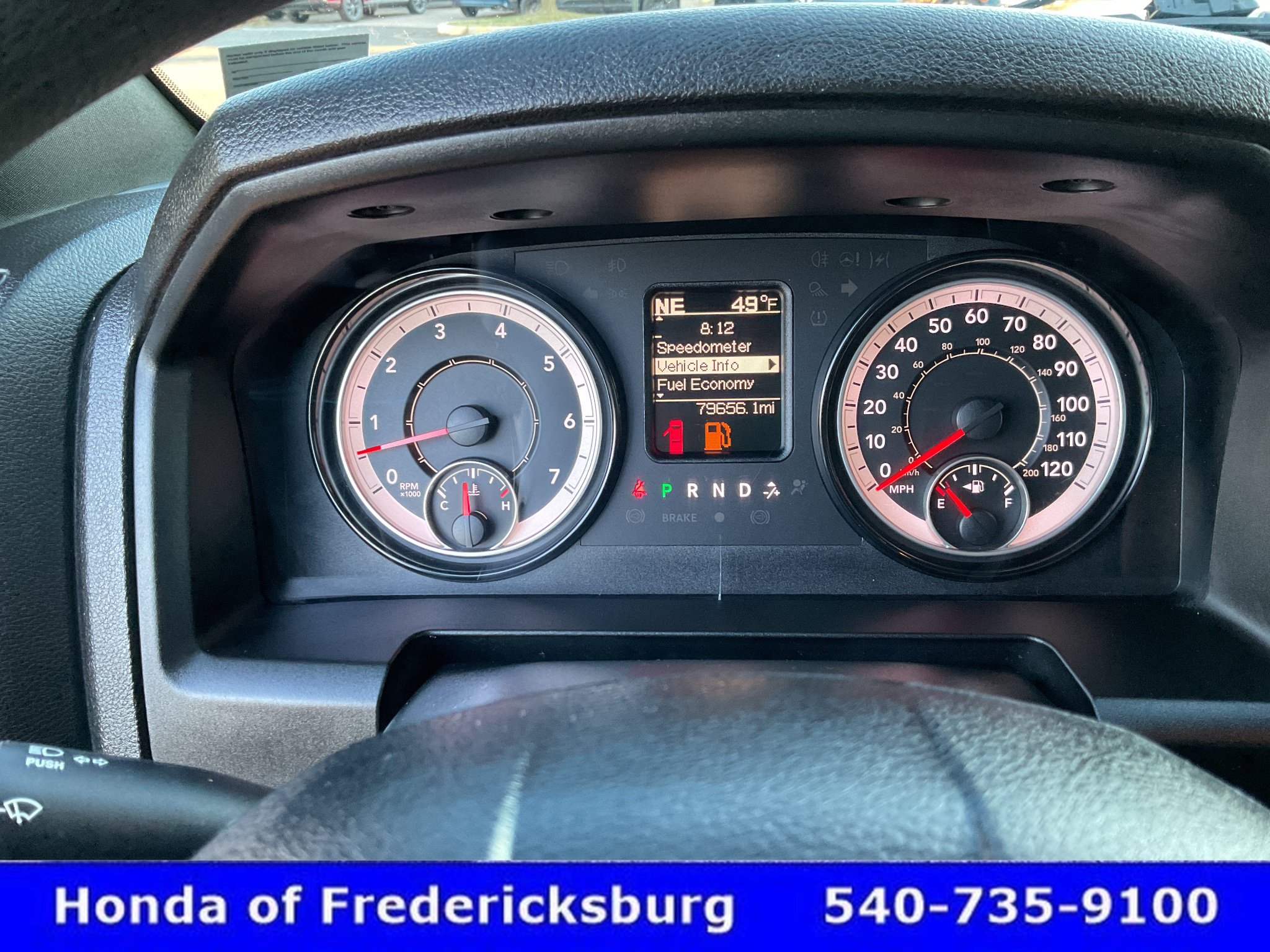 Used 2021 RAM 1500 Warlock AWD/4WD image 28