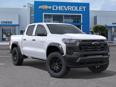 New 2026 Chevrolet Colorado Trail Boss AWD/4WD image 32