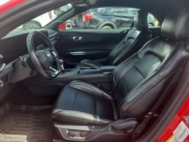 Used 2024 Ford Mustang Premium w/ Wheel & Stripe Package RWD image 11