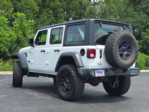 Used 2023 Jeep Wrangler Unlimited Sport AWD/4WD image 10