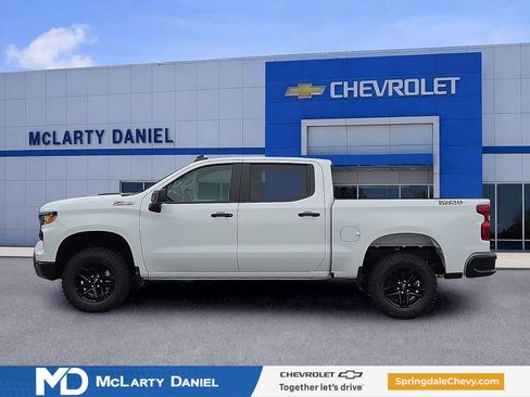 New 2026 Chevrolet Silverado 1500 Custom Trail Boss AWD/4WD image 3