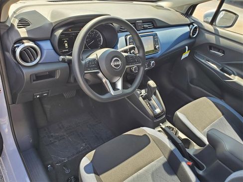 New 2025 Nissan Versa SV w/ Trunk Package image 12