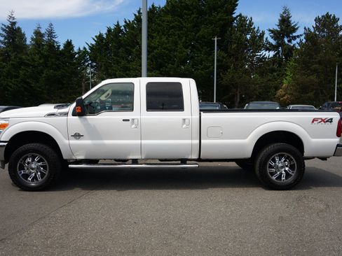 Used 2015 Ford F350 Lariat w/ Lariat Ultimate Package AWD/4WD image 3