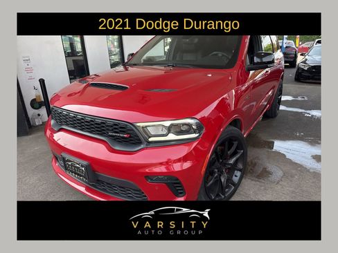 Used 2021 Dodge Durango R/T w/ Blacktop Package image 1
