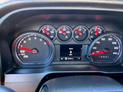 Used 2022 Chevrolet Silverado 1500 Custom w/ LPO, Dark Essentials Package image 25