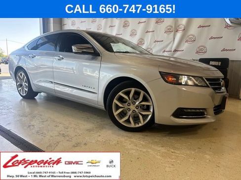 Certified 2020 Chevrolet Impala Premier w/ Premier Convenience Package FWD image 1