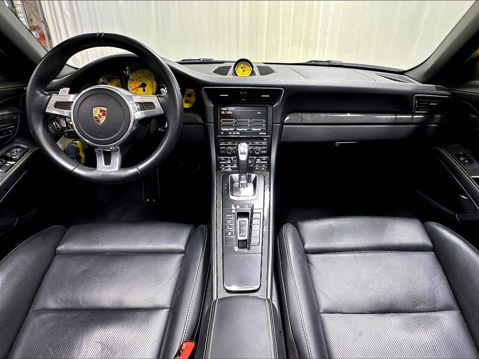 Used 2014 Porsche 911 Turbo S AWD/4WD image 16