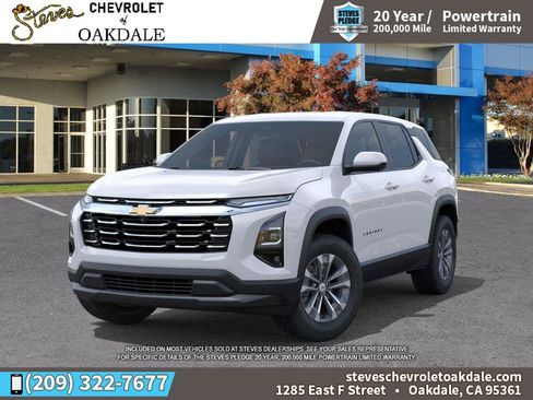 New 2026 Chevrolet Equinox LT w/ Safety and Technology Package FWD image 6