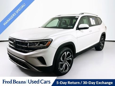 Used 2023 Volkswagen Atlas SEL image 3
