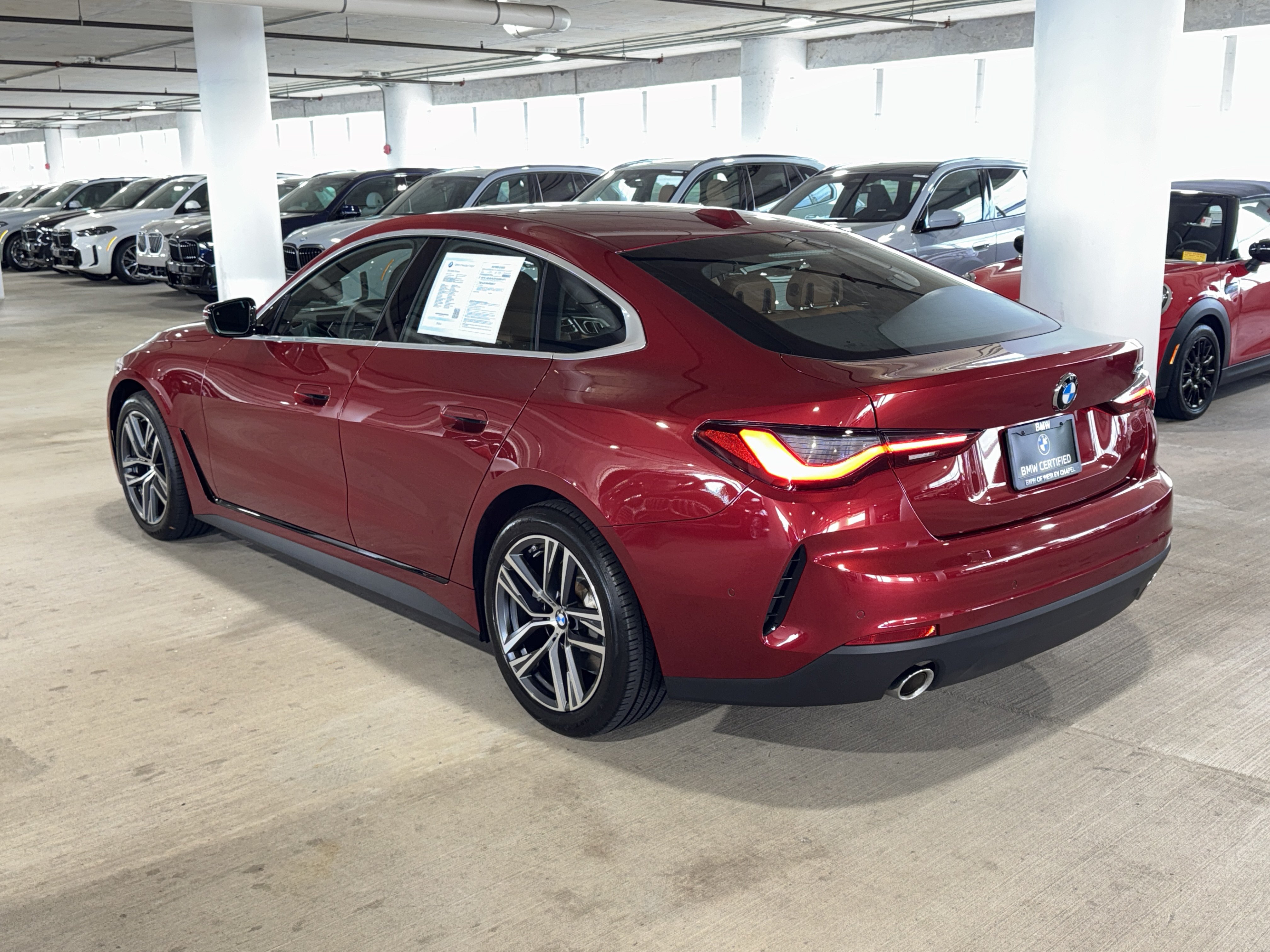 Certified 2025 BMW 430i RWD image 7