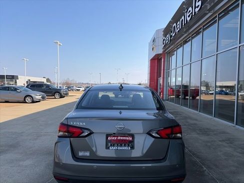 Certified 2025 Nissan Versa SV w/ Trunk Package image 3