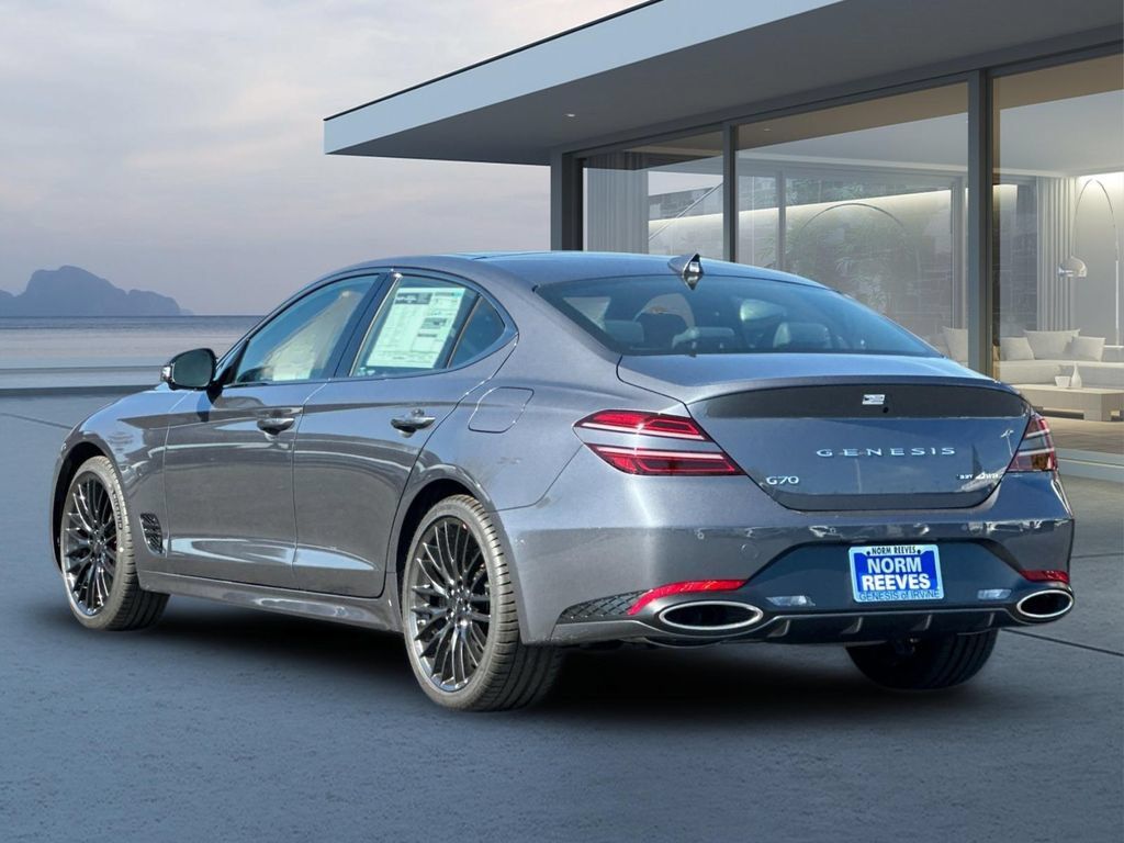New 2026 Genesis G70 3.3T Prestige AWD/4WD image 6