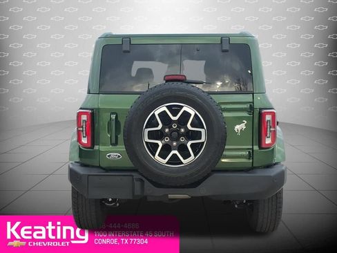 Used 2025 Ford Bronco Outer Banks AWD/4WD image 7