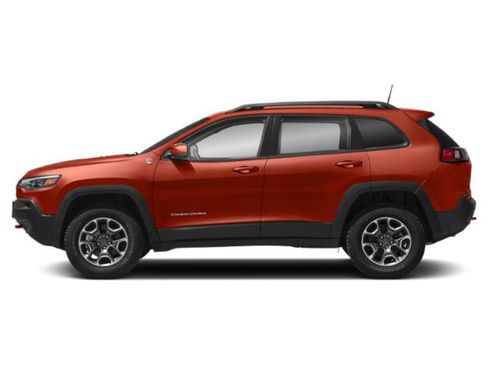 Used 2021 Jeep Cherokee Trailhawk AWD/4WD image 2