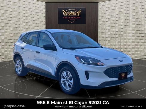 Used 2022 Ford Escape S image 2