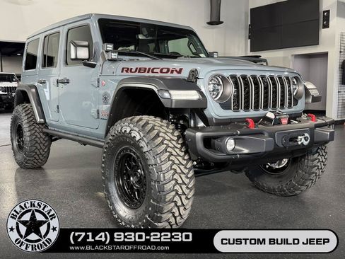 Used 2024 Jeep Wrangler Unlimited Rubicon w/ Capability Package AWD/4WD image 9