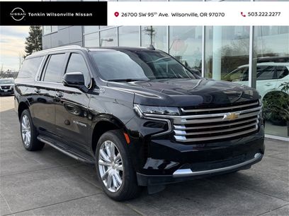 Used 2023 Chevrolet Suburban High Country