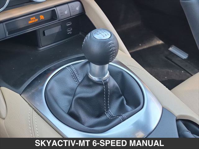 New 2026 MAZDA MX-5 Miata Grand Touring w/ Weather Package RWD image 10