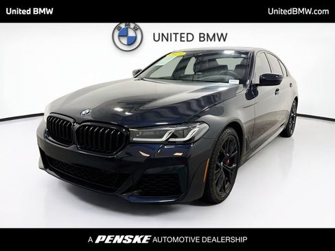 Used 2023 BMW 540i w/ M Sport Package RWD image 1