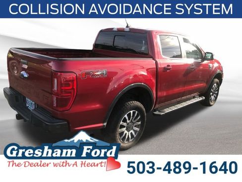 Certified 2021 Ford Ranger Lariat w/ Equipment Group 501A High image 6