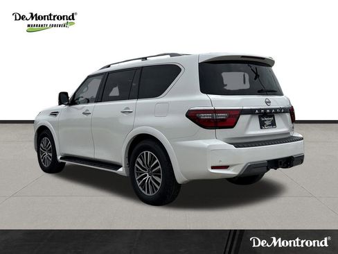 Used 2023 Nissan Armada SL w/ Cargo Package RWD image 7