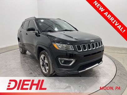 Used 2018 Jeep Compass Limited w/ Navigation Group