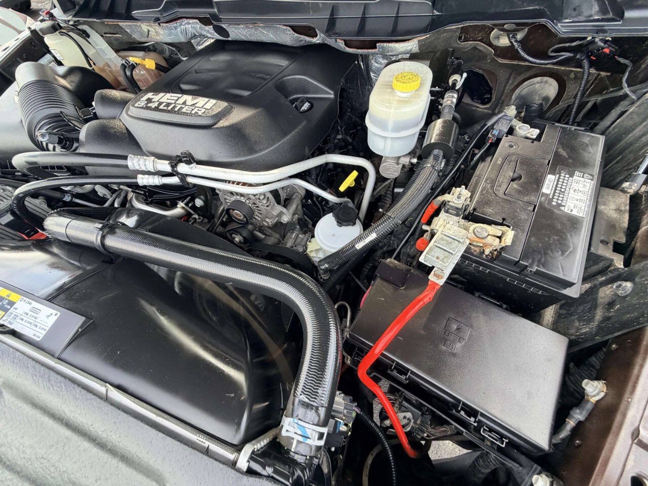 Used 2017 RAM 2500 SLT AWD/4WD image 13