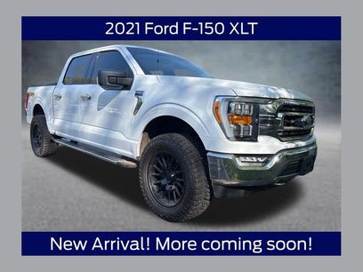 Used 2021 Ford F150 XLT w/ Equipment Group 302A High