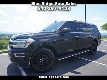Used 2022 Ford Expedition Max Limited
