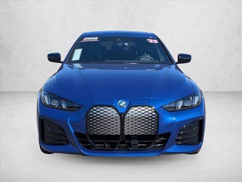 Used 2025 BMW i4 eDrive40 w/ M Sport Package RWD image 2