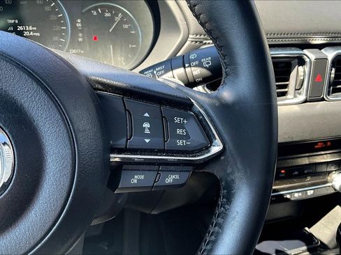 Used 2023 MAZDA CX-5 AWD 2.5 S w/ Premium Package image 12