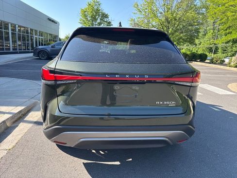 Used 2024 Lexus RX 350h w/ Accessory Package (Z1) AWD/4WD image 6