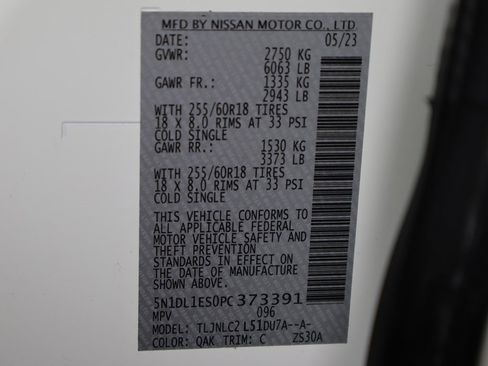 Used 2023 INFINITI QX60 Pure image 48