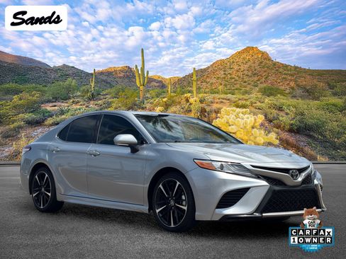 Used 2020 Toyota Camry XSE w/ Carpet Mat Package FWD image 1