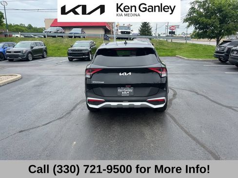 Certified 2025 Kia Sportage EX FWD image 13