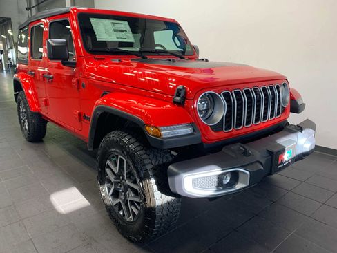 New 2025 Jeep Wrangler Sahara image 2