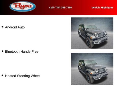 Used 2025 Jeep Wrangler Unlimited Sahara AWD/4WD image 12