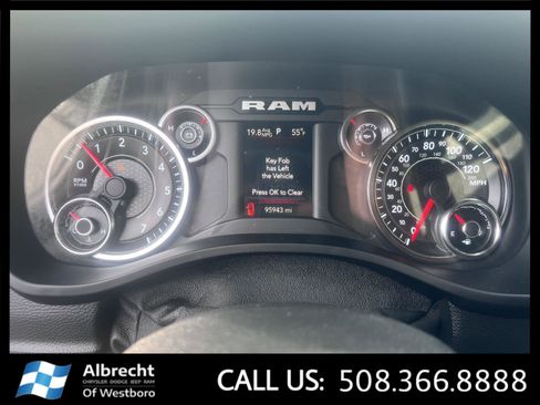 Used 2019 RAM 1500 Big Horn image 29