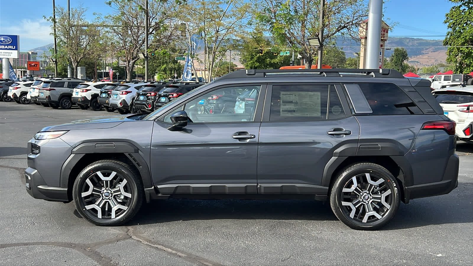 New 2026 Subaru Outback Touring XT AWD/4WD image 8