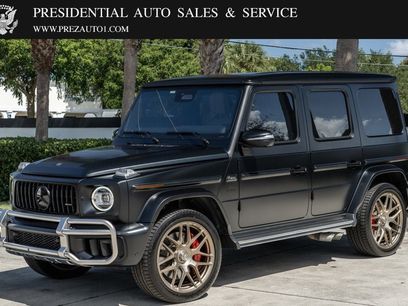 Used 2025 Mercedes-Benz G 63 AMG 4MATIC