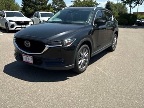 Used 2019 MAZDA CX-5 Grand Touring w/ GT Premium Package AWD/4WD image 1