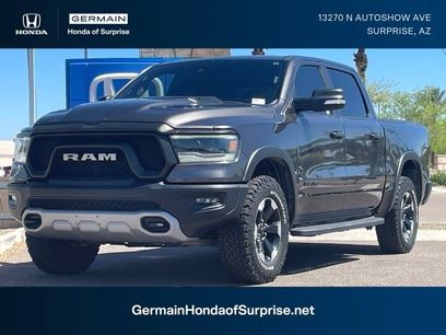 Used 2021 RAM 1500 Rebel w/ Rebel Level 1 Equipment Group
