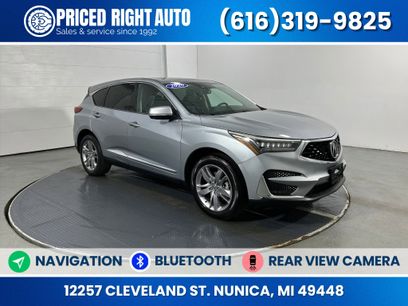 Used 2020 Acura RDX AWD w/ Advance Package