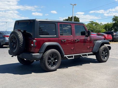 Used 2021 Jeep Wrangler Unlimited Sport AWD/4WD image 5