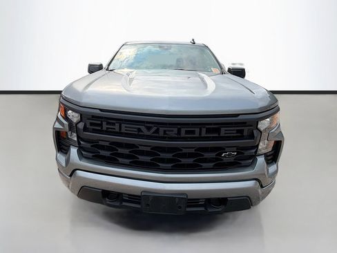 Used 2024 Chevrolet Silverado 1500 Custom w/ LPO, Dark Essentials Package AWD/4WD image 2