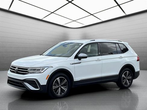 Used 2024 Volkswagen Tiguan Wolfsburg Edition image 1