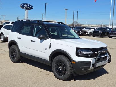 New 2026 Ford Bronco Sport Outer Banks w/ Sasquatch Outer Banks Package