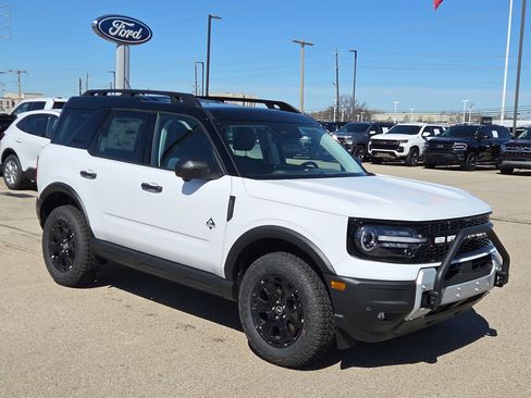 New 2026 Ford Bronco Sport Outer Banks w/ Sasquatch Outer Banks Package image 1