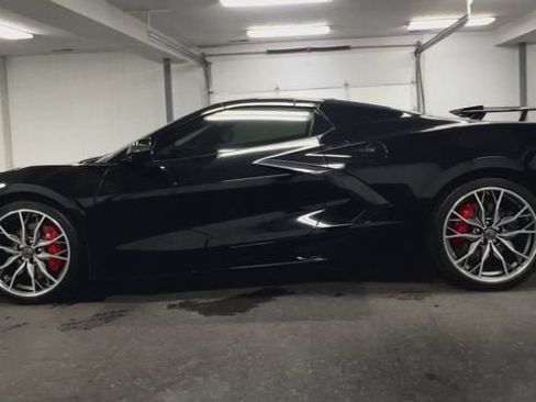 Certified 2024 Chevrolet Corvette Stingray Preferred Conv w/ Stealth Interior Trim Package RWD image 6